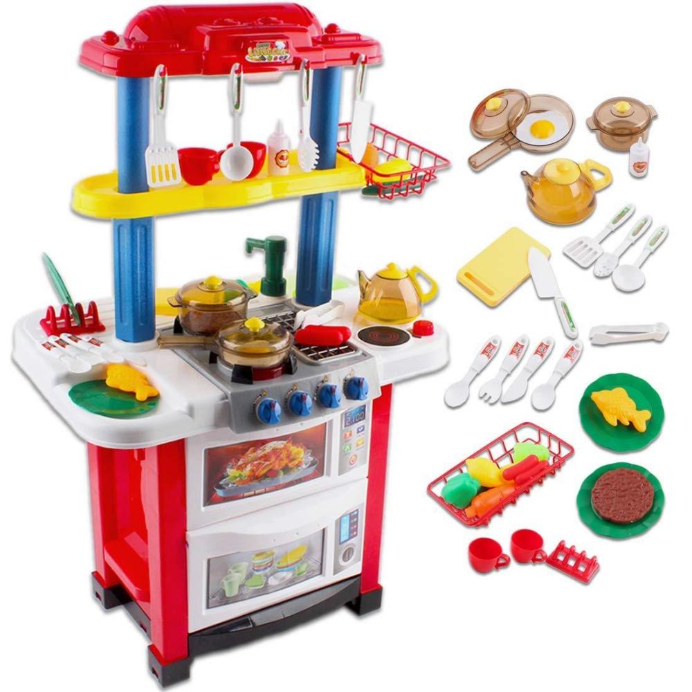 spark kitchen play set 18pc