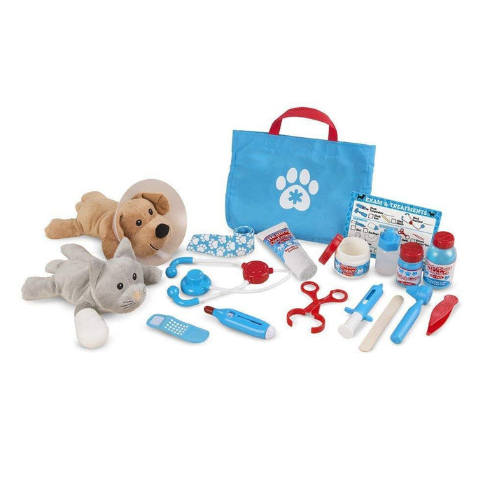 veterinarian kit play