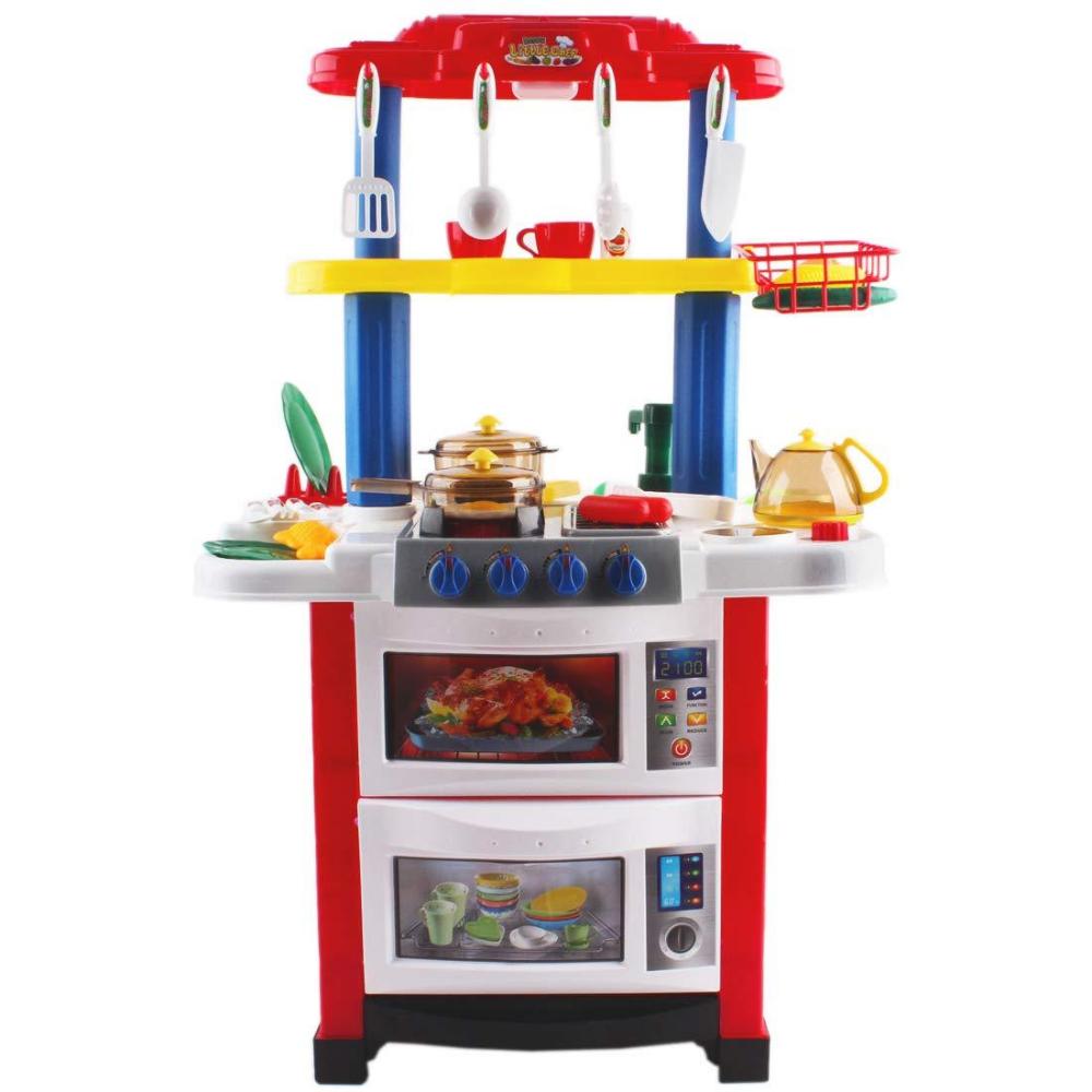 spark kitchen play set 18pc