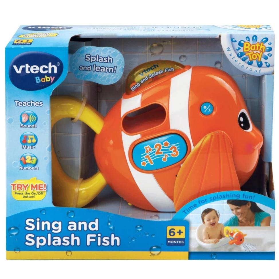 vtech splash & play elephant