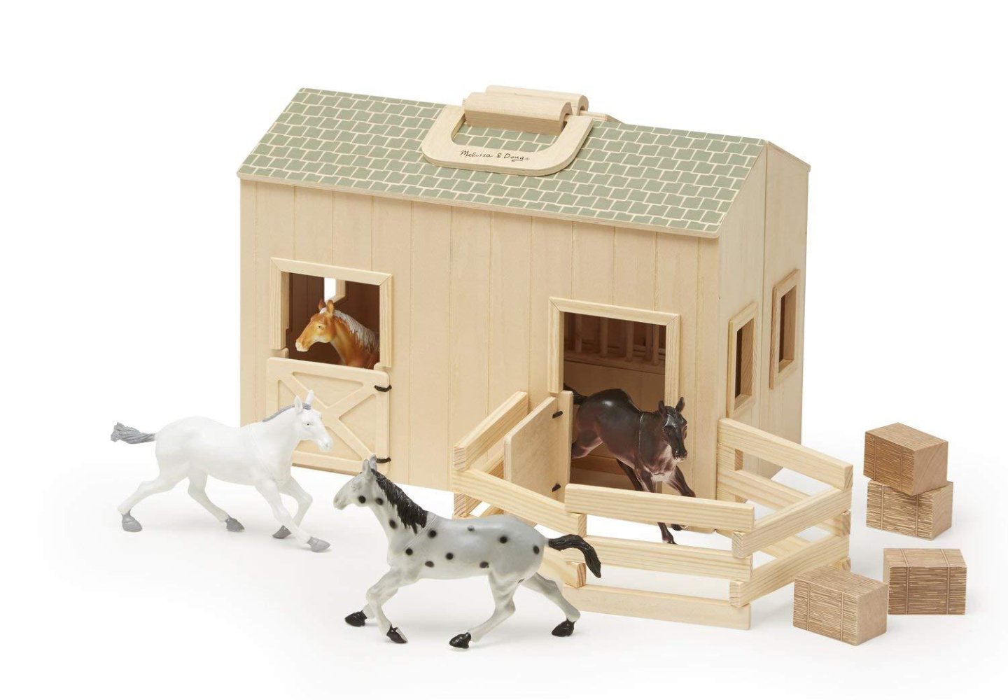 melissa and doug horse toys