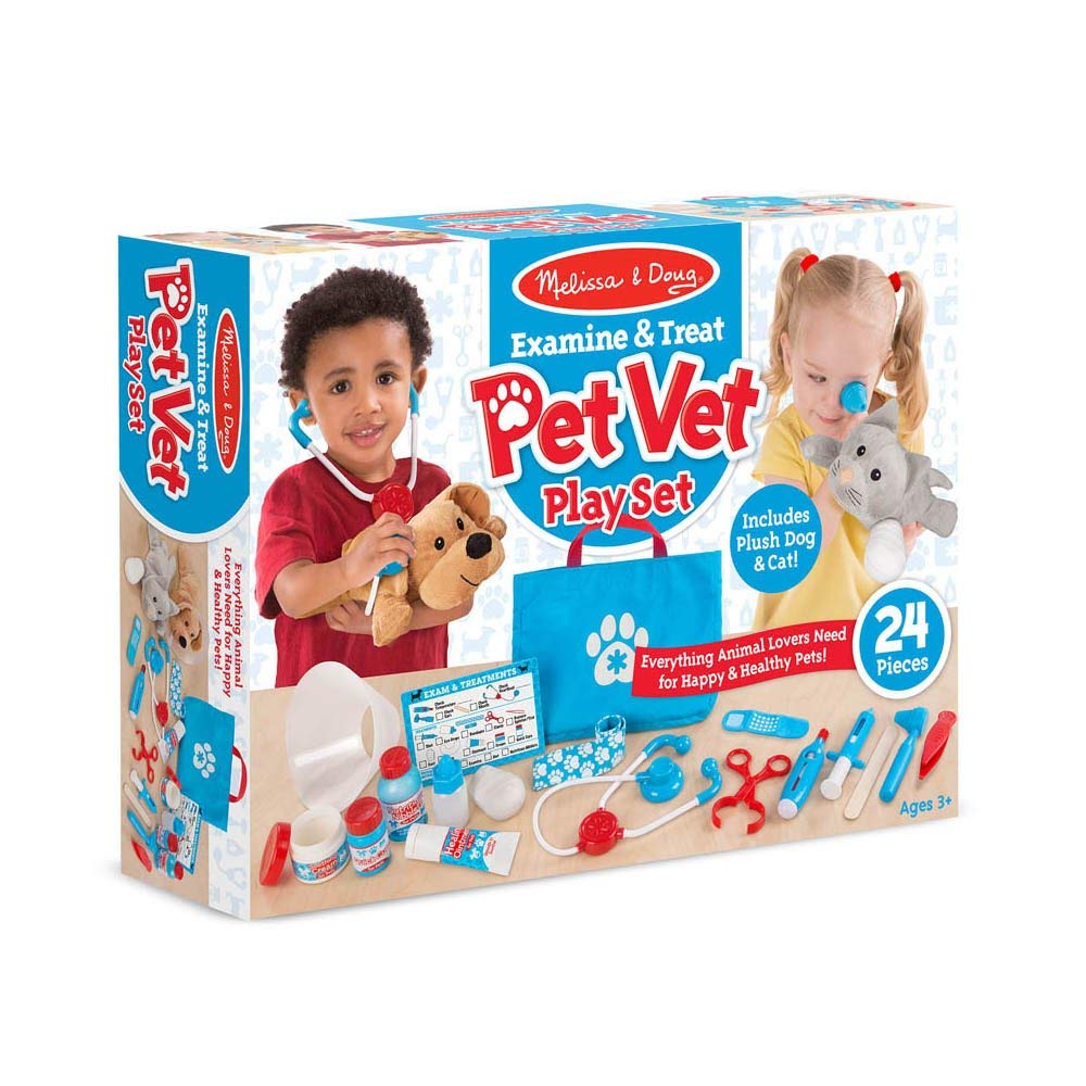 melissa and doug vet outfit