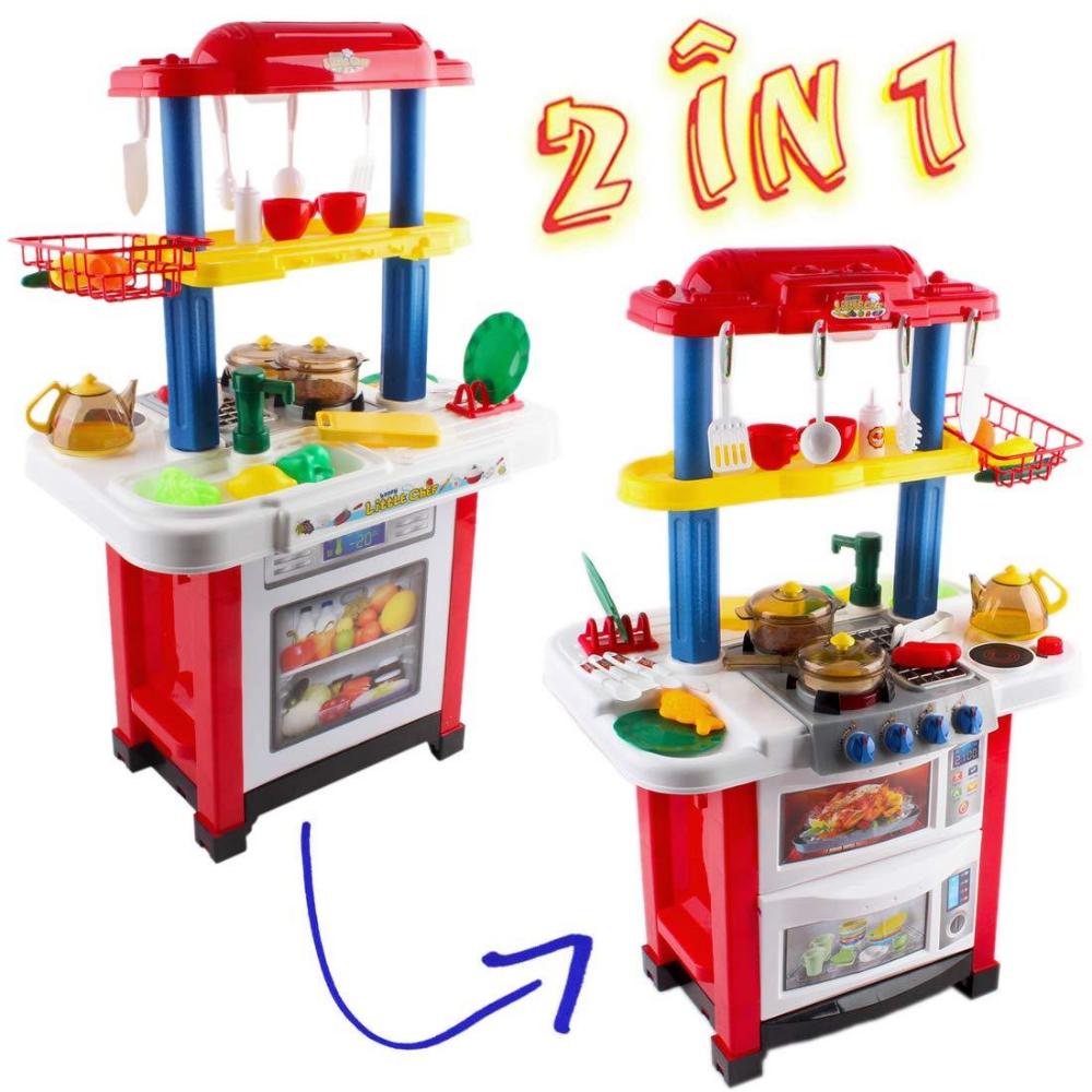 little chef kitchen playset