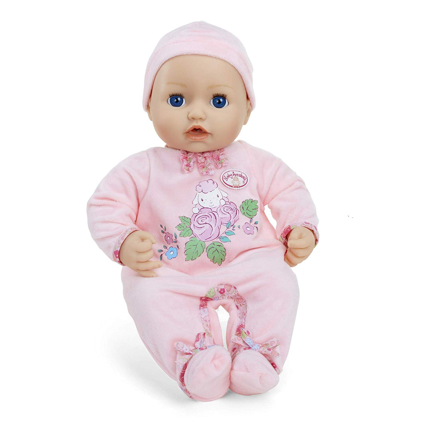 baby annabell wetting doll