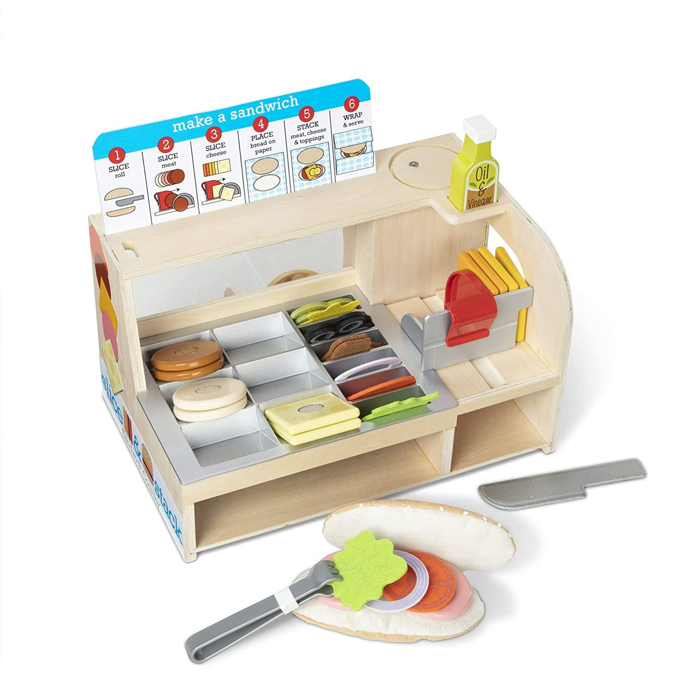 melissa and doug sandwich