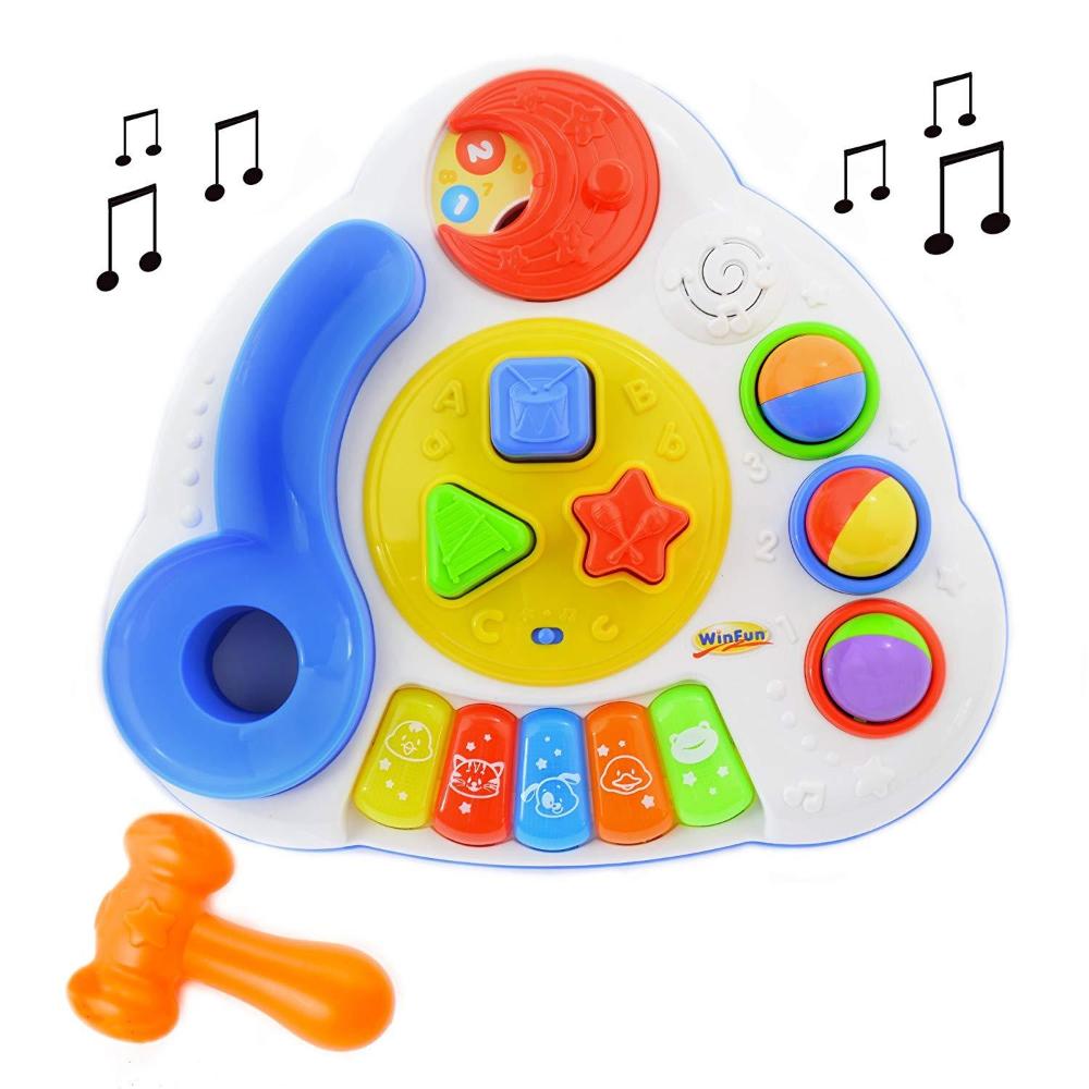 winfun balls and shapes musical table