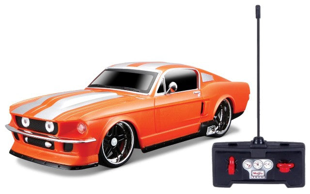 maisto 1967 ford mustang gt remote control car