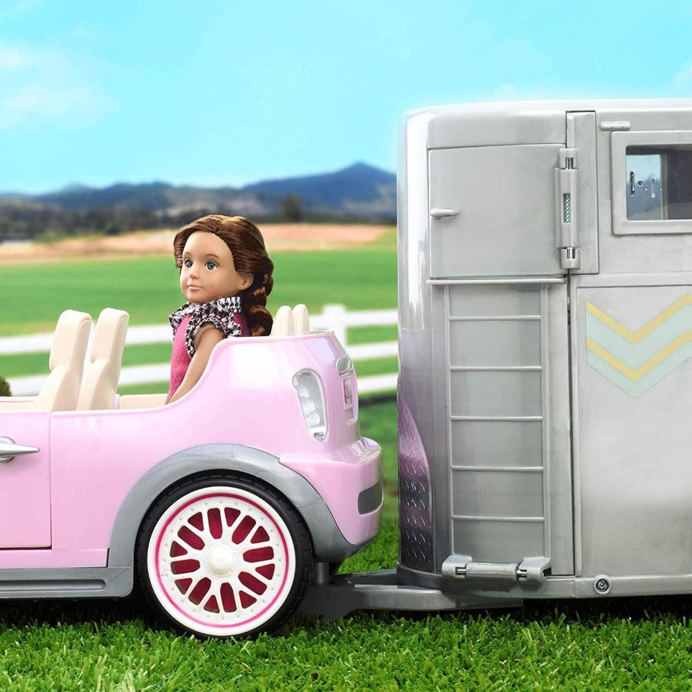 lori doll car