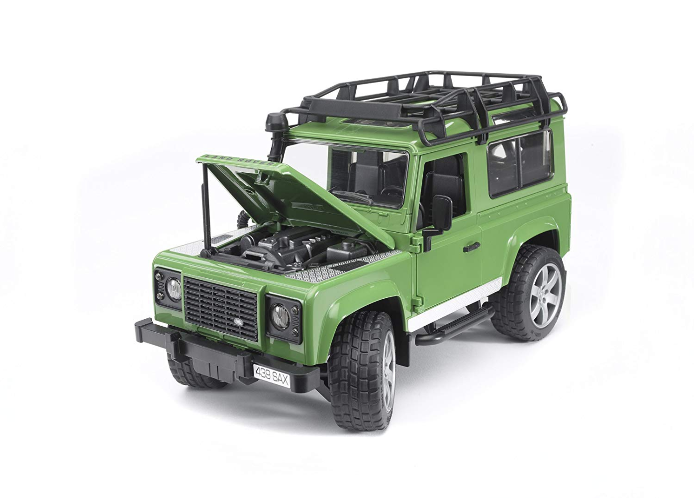 bruder land rover defender station wagon