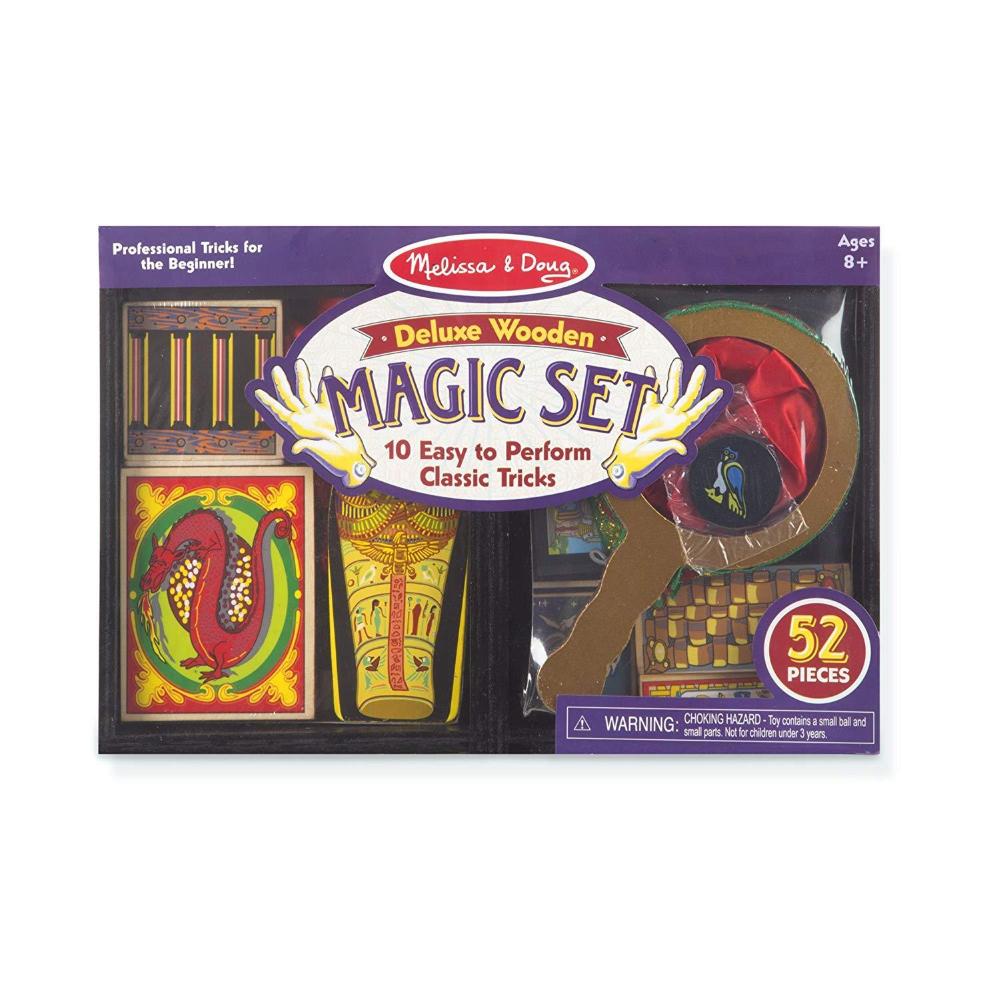 melissa and doug deluxe magic set