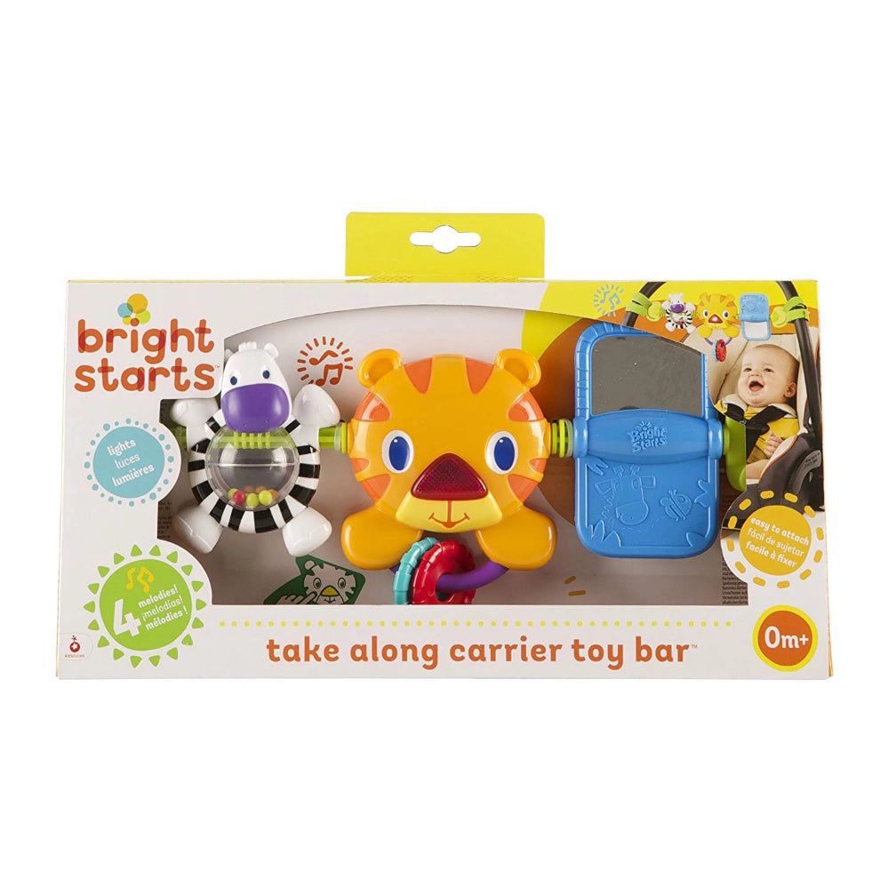 bright starts car seat toy bar