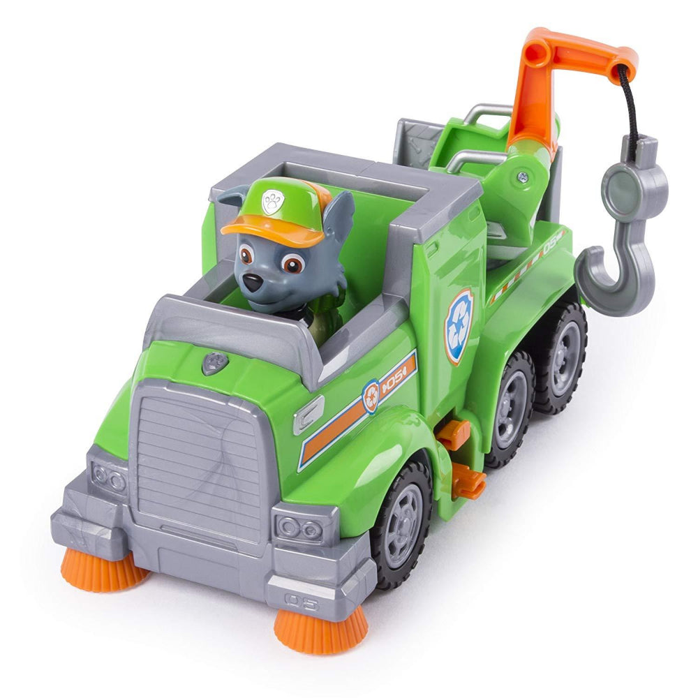 rocky recycling truck paw patrol