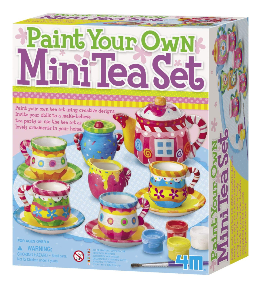 paint your own tea set