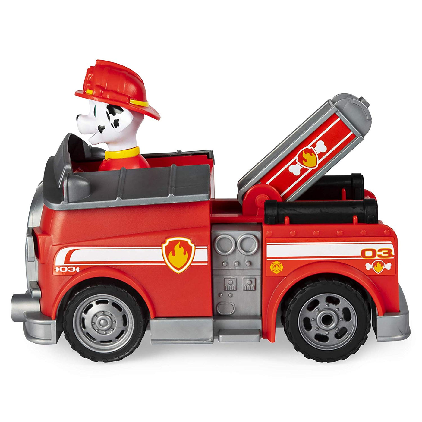 paw patrol fire truck with 50 balls playhouse