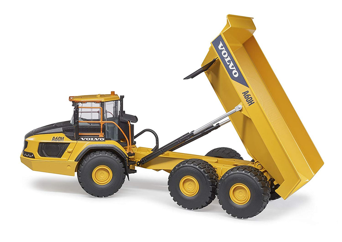 bruder volvo a60h dumper