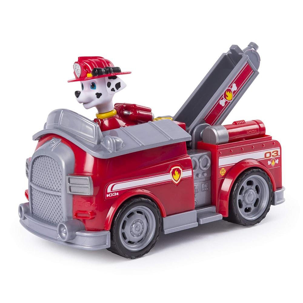 paw patrol marshall forest fire truck