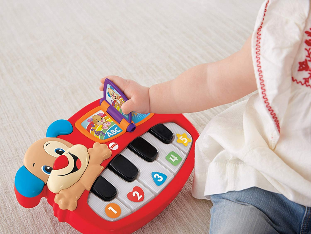 Fisher Price Laugh Learn Puppy S Piano
