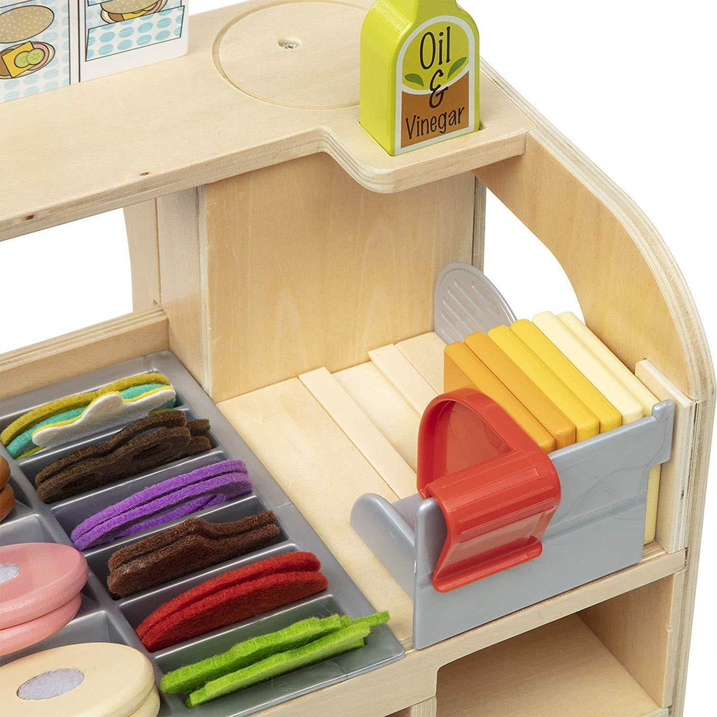 melissa and doug slice and stack sandwich counter