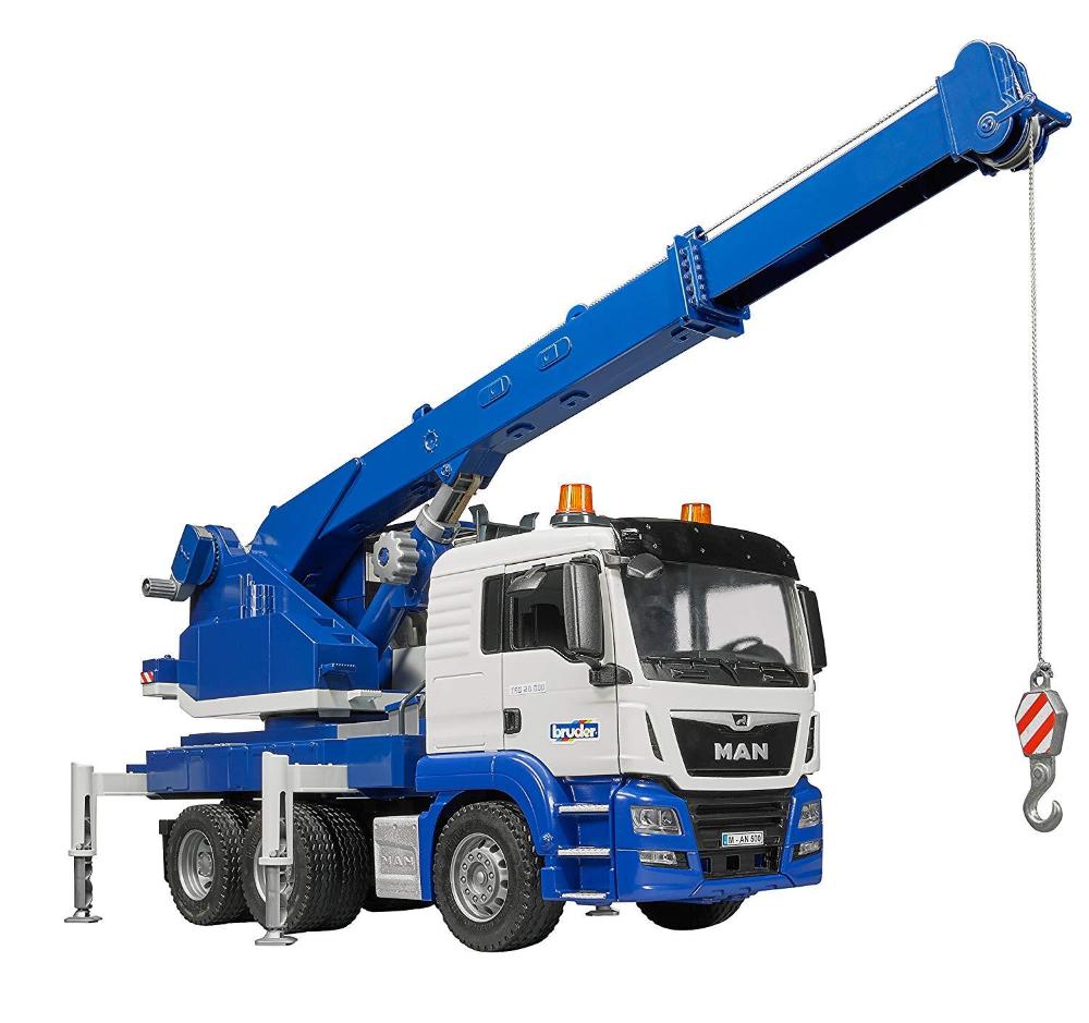 bruder man crane