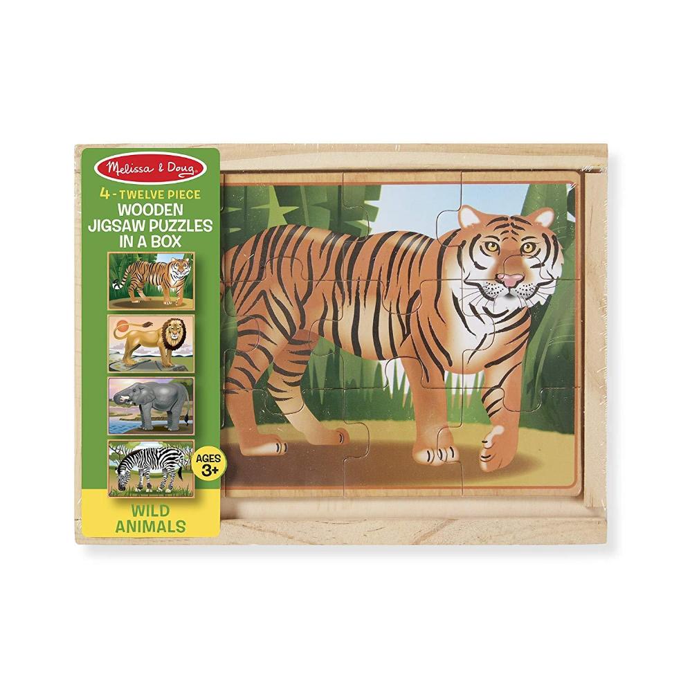 melissa and doug 4 in 1 puzzles