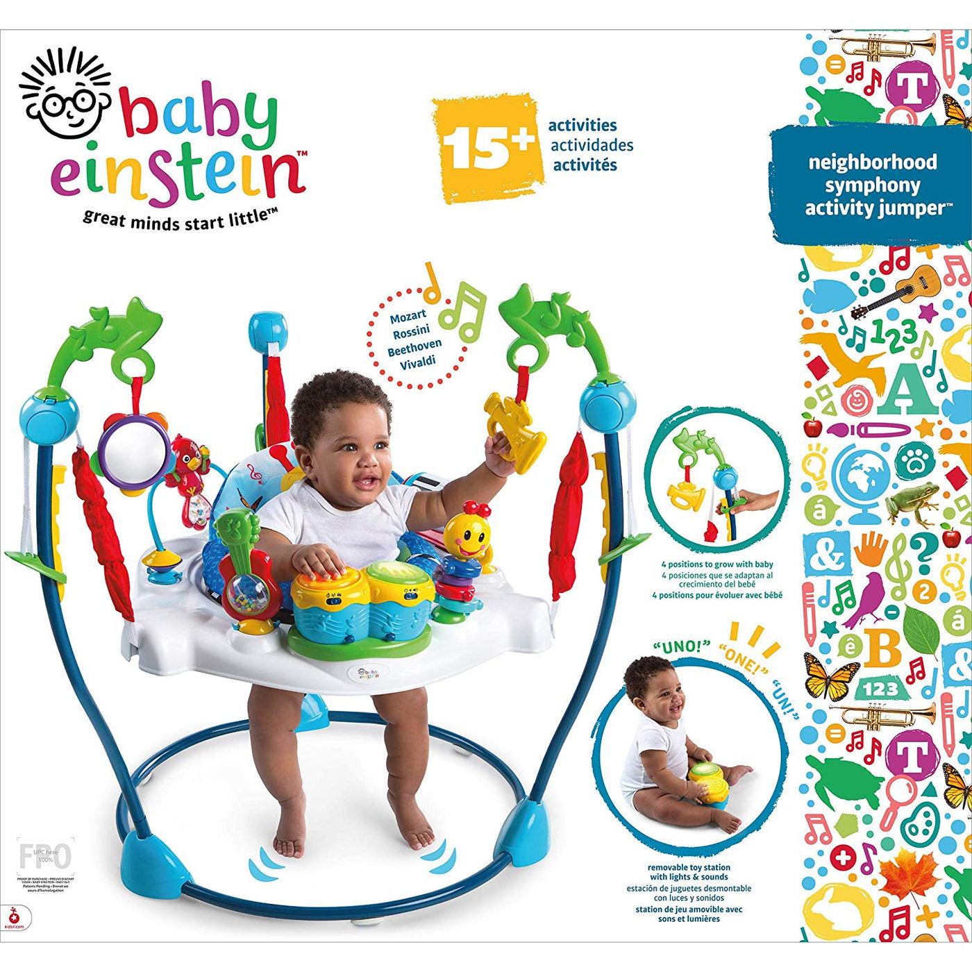 einstein jumperoo age