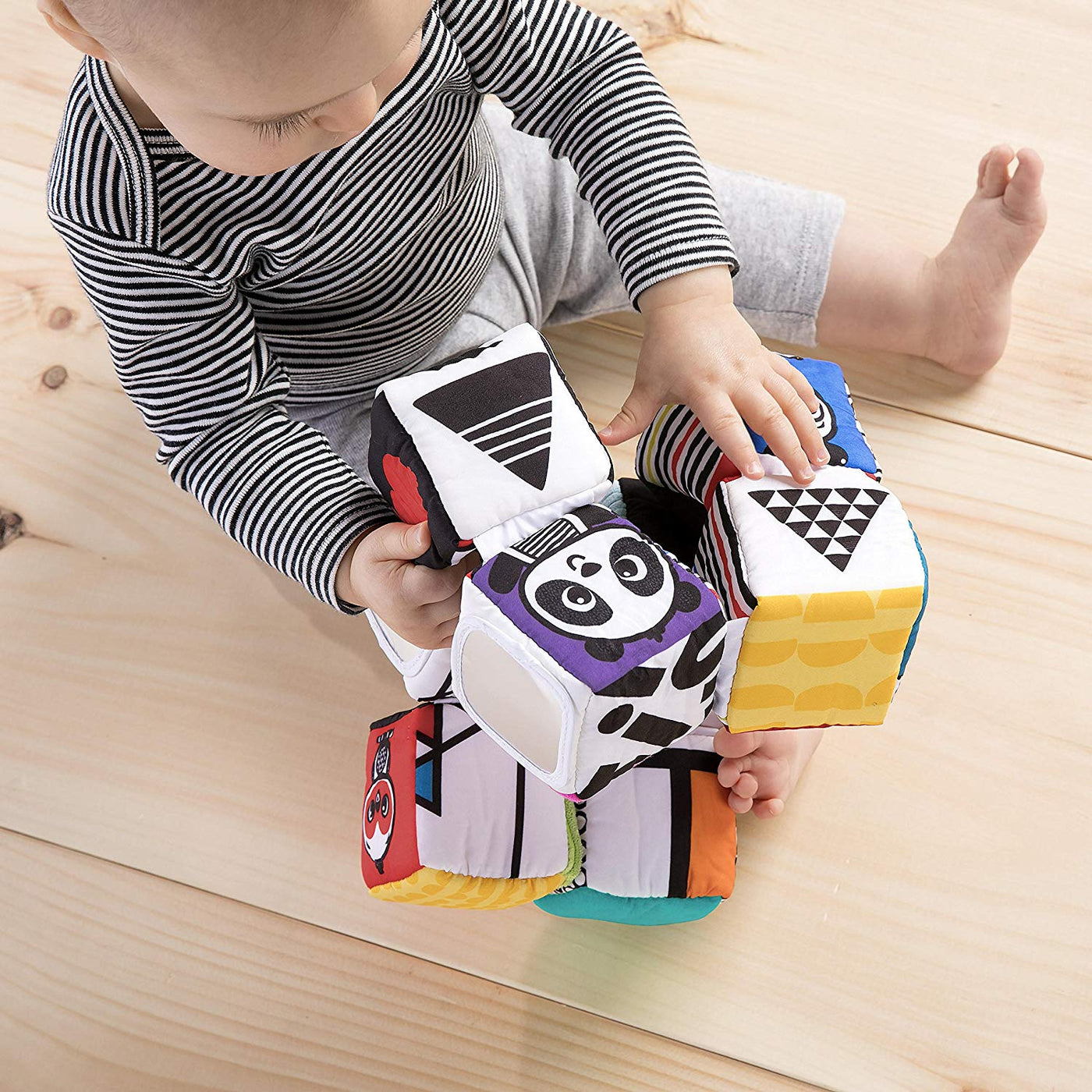 baby einstein infinity blocks