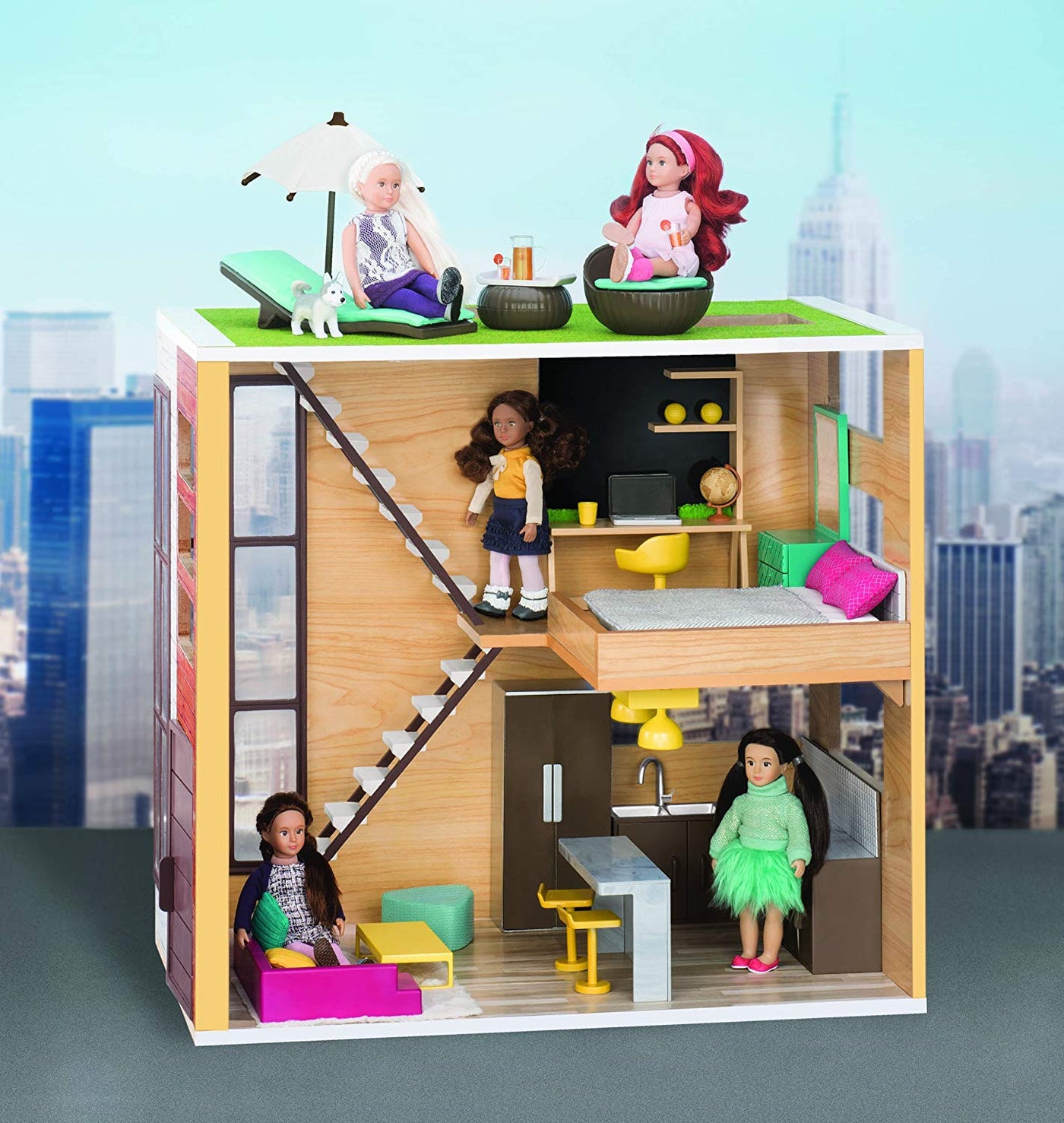 lori loft to love dollhouse furniture