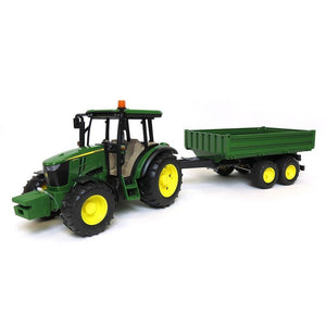 john deere trailer toy