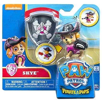paw patrol pirate pups toys