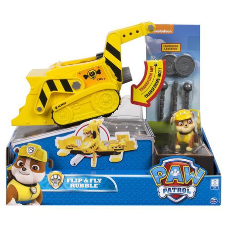 paw patrol marshall flip and fly