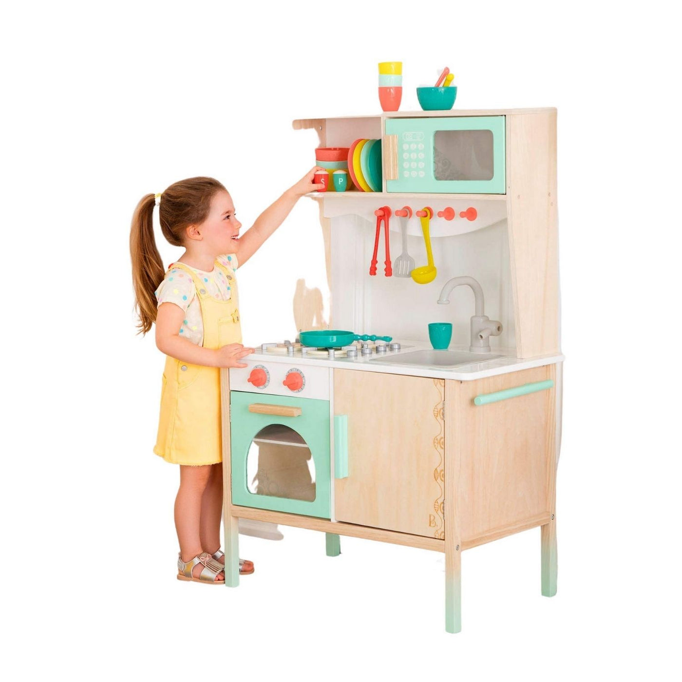 b toys kitchenette