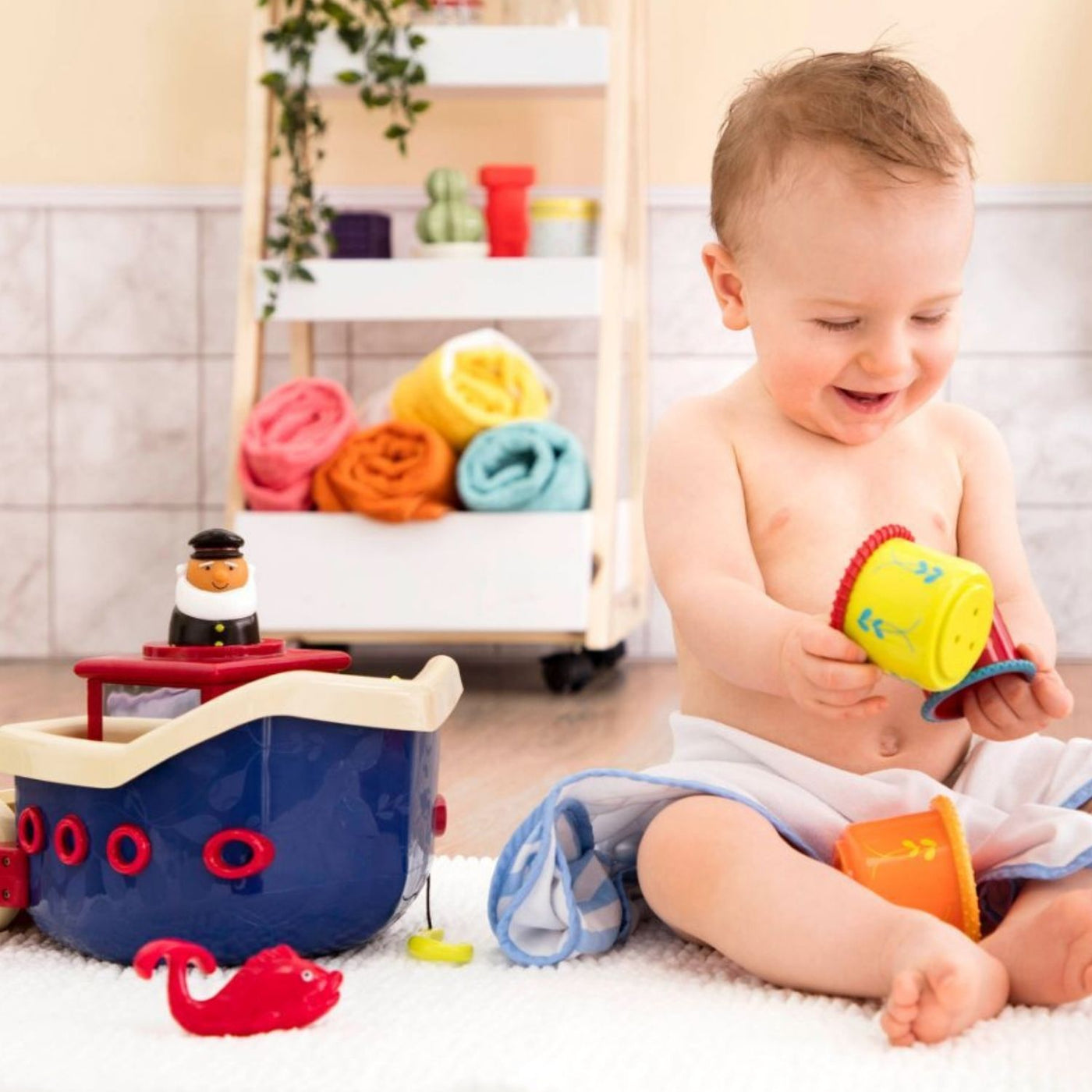 b toys bath boat