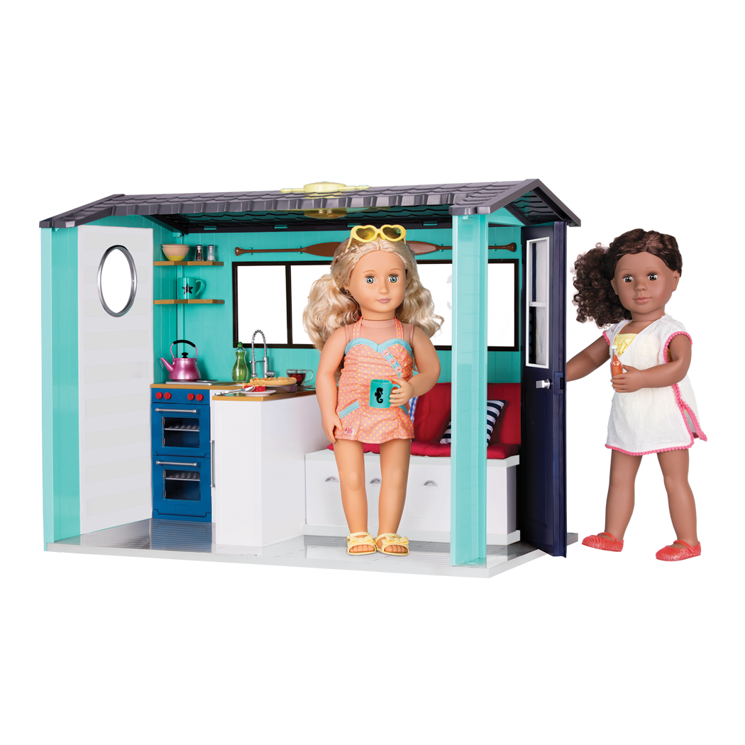 our generation beach house playset