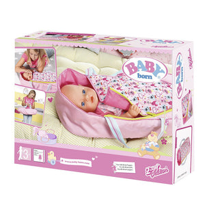 baby born sleeping bag