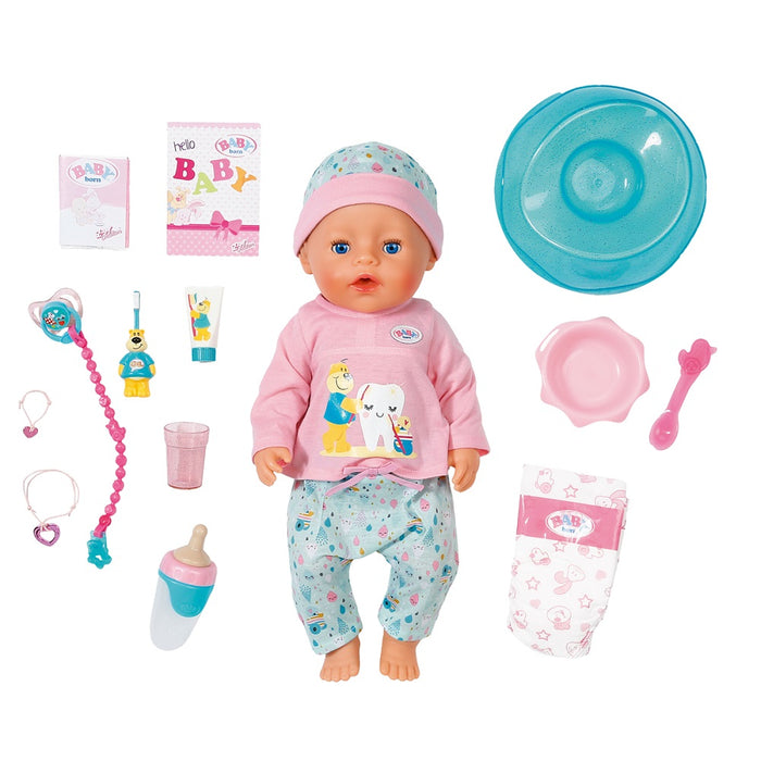 new baby born soft touch doll