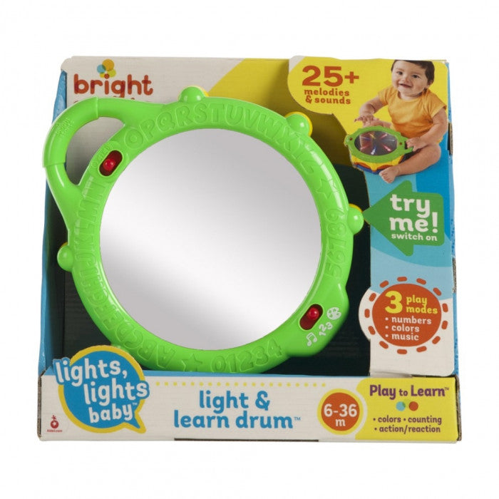 bright starts light & learn drum