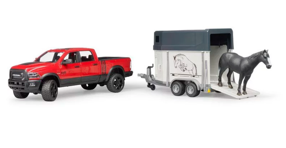 toy horse trailers