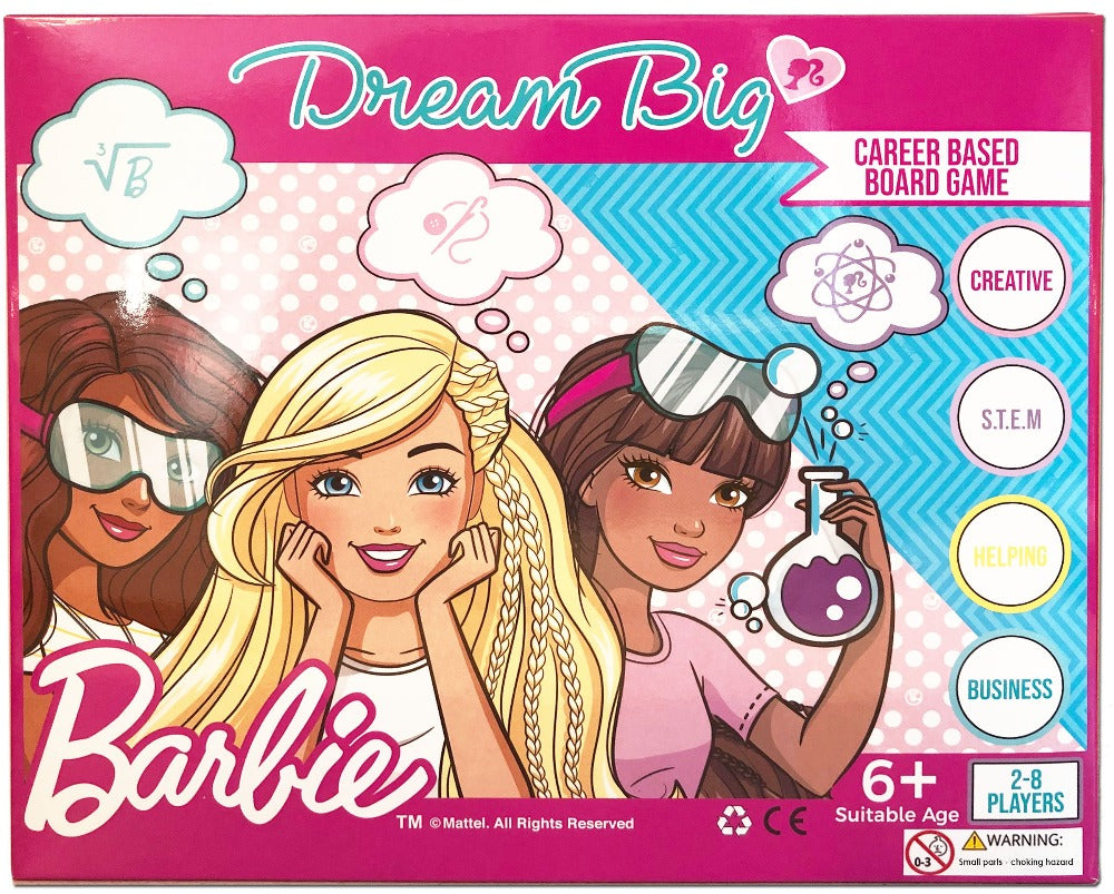 the barbie game board game