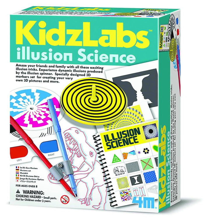 illusion science kit