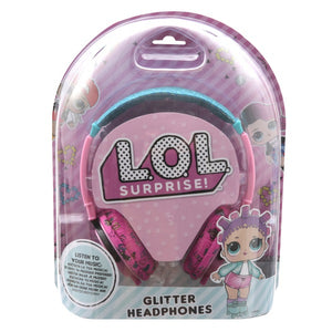 lol surprise glitterati headphones