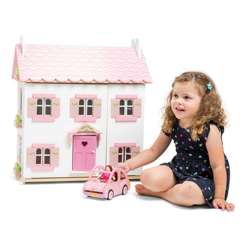 Le Toy Van - Sophie's Wooden Dollhouse