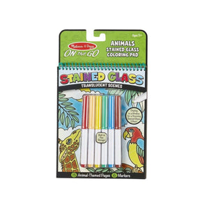 On the Go - Farm Animals Coloring Pad