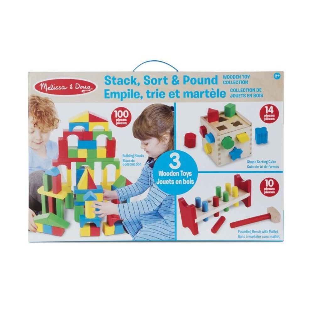 melissa & doug stack and sort board