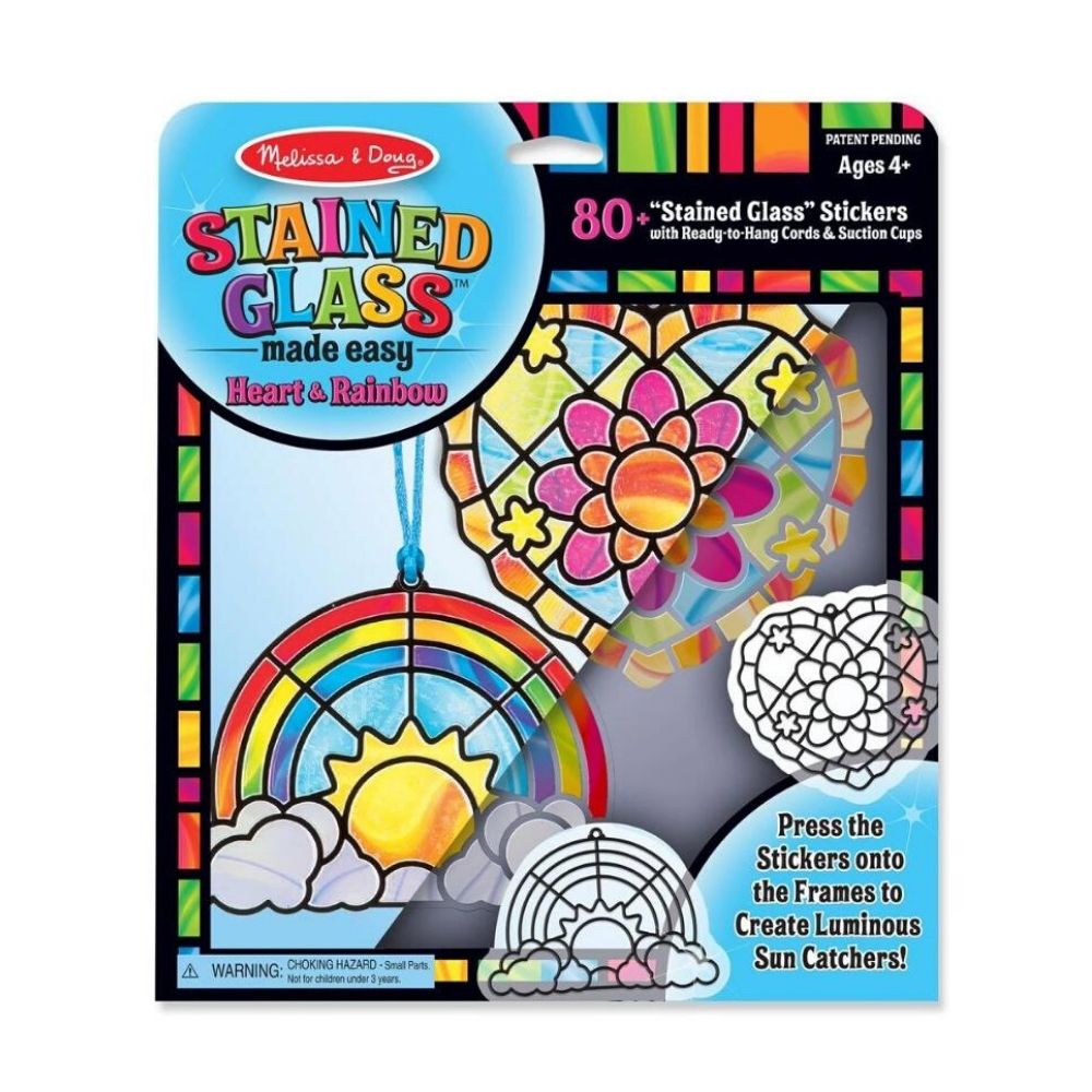 melissa and doug stained glass