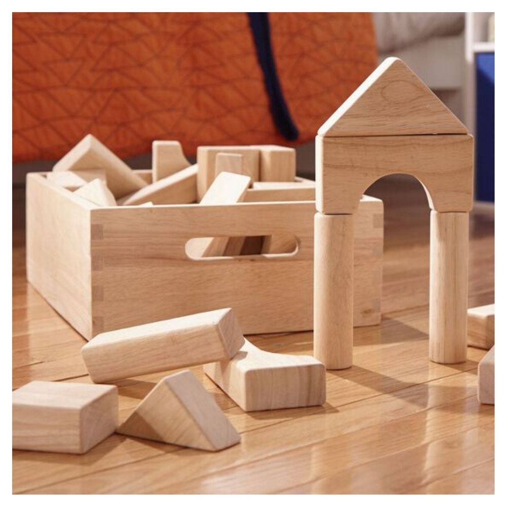 melissa and doug standard wooden blocks