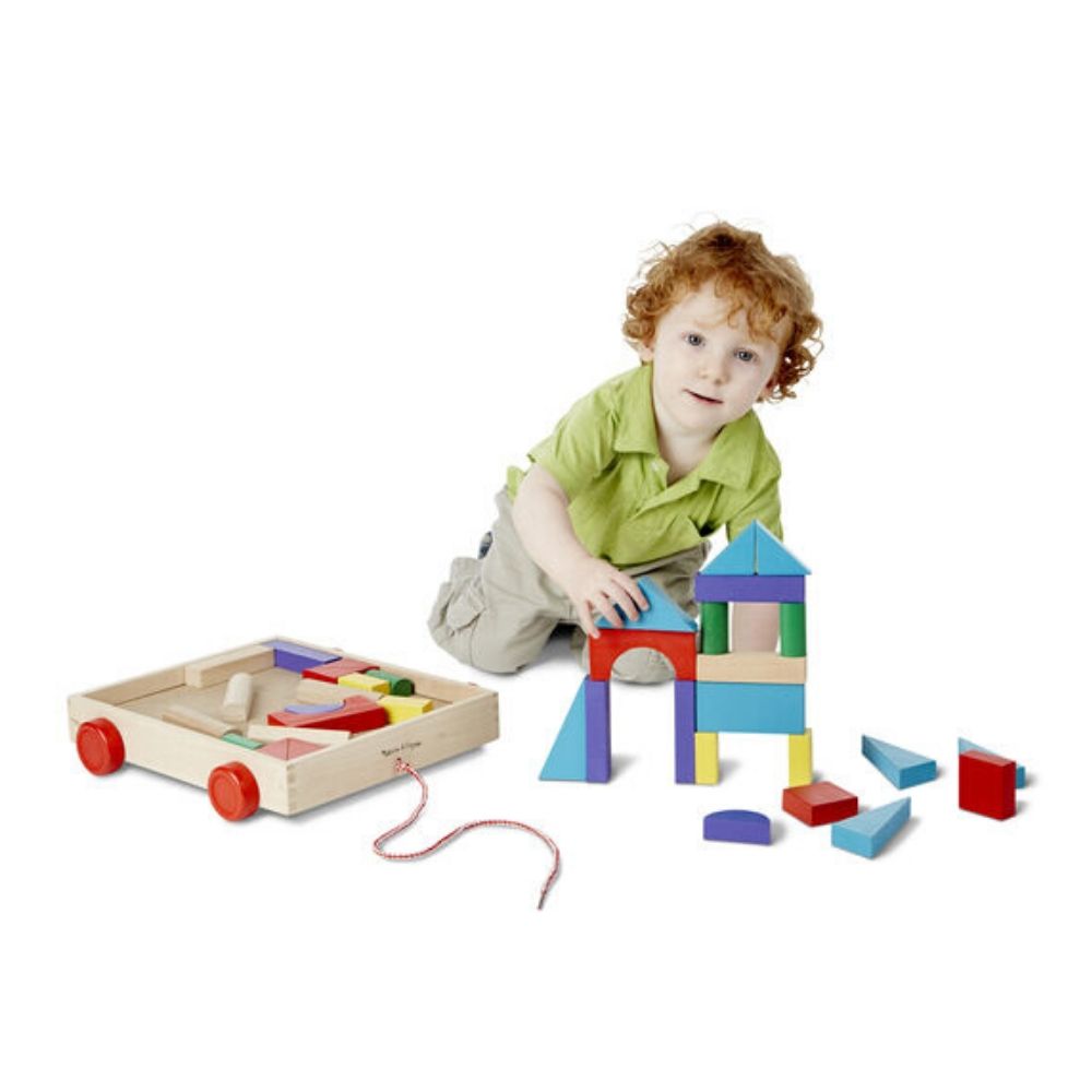 melissa and doug unit blocks on wheels