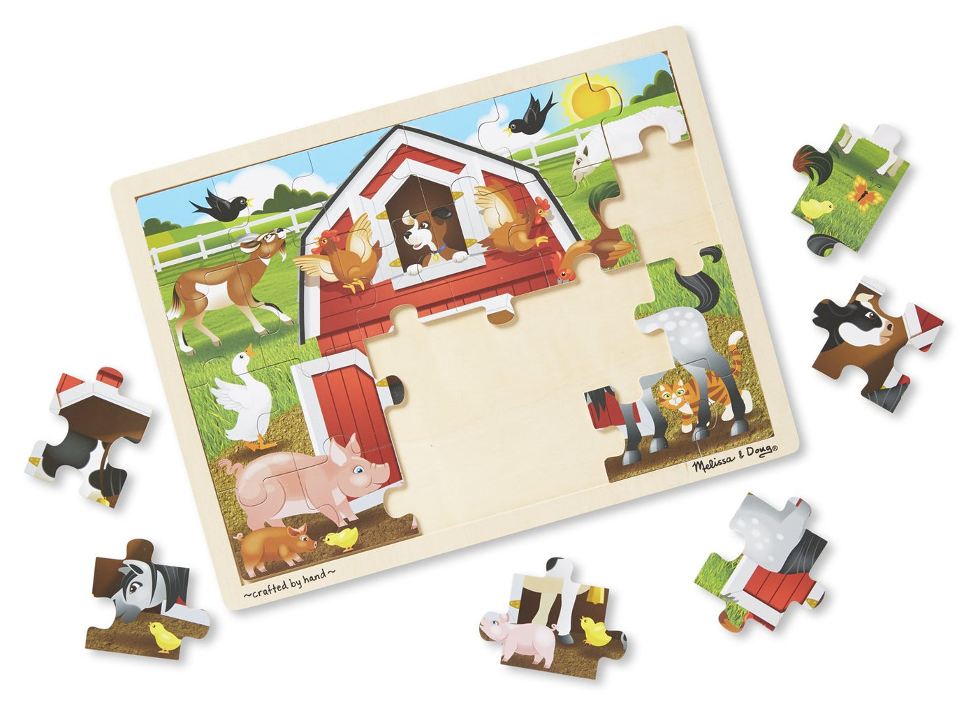 melissa and doug 24 piece puzzles