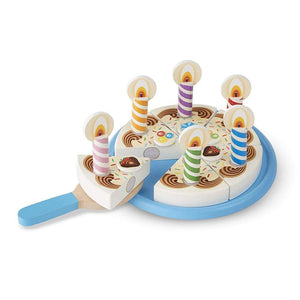 melissa and doug wooden tea set