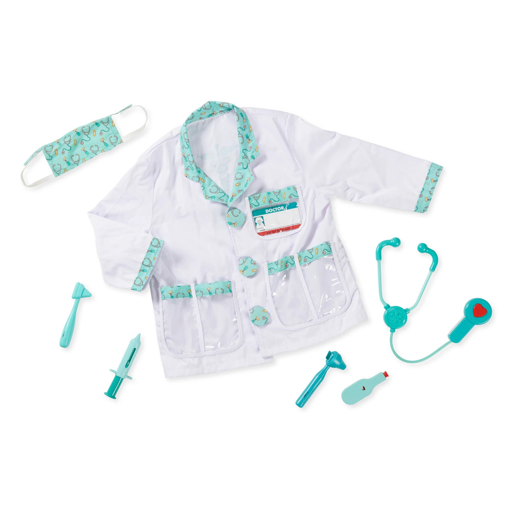 melissa and doug doctor role play set