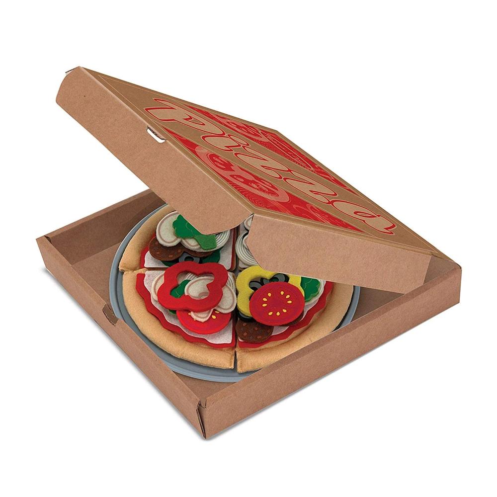 melissa and doug wooden pizza